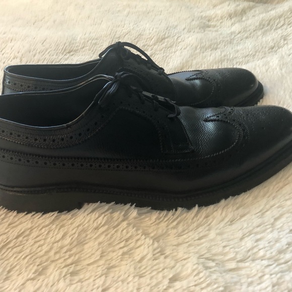 B.A. MASON Vintage Wingtips - Executive Imperials - sent to my friend in 1971‼️ - Picture 4 of 16